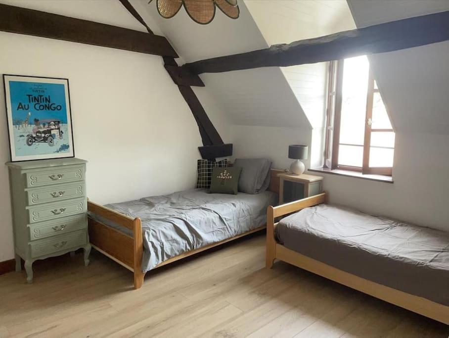 Maison Familiale La Vernelle ภายนอก รูปภาพ