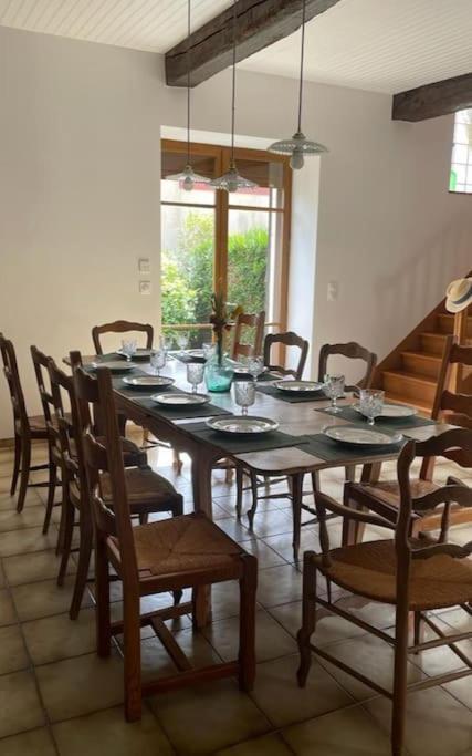 Maison Familiale La Vernelle ภายนอก รูปภาพ